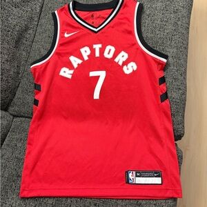 Youth Toronto raptors Lowry jersey